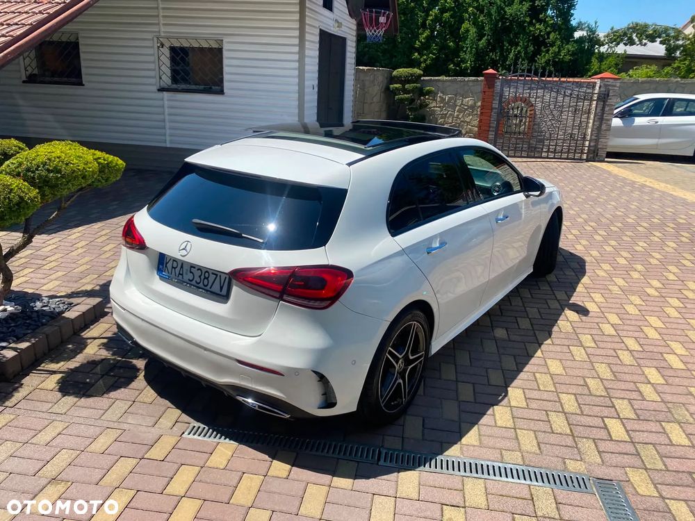 Mercedes-Benz Klasa A 200 AMG Line 7G-DCT - 5