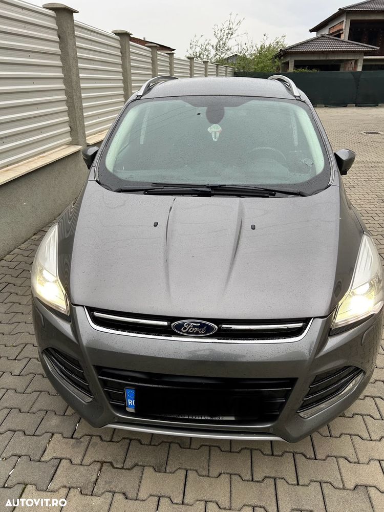 Ford Kuga 2.0 TDCi Powershift 4WD Titanium - 11