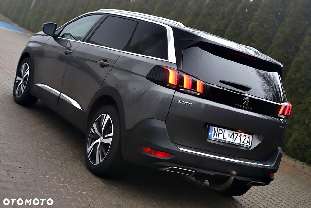 Peugeot 5008 BlueHDI 120 EAT6 Stop & Start Allure - 10