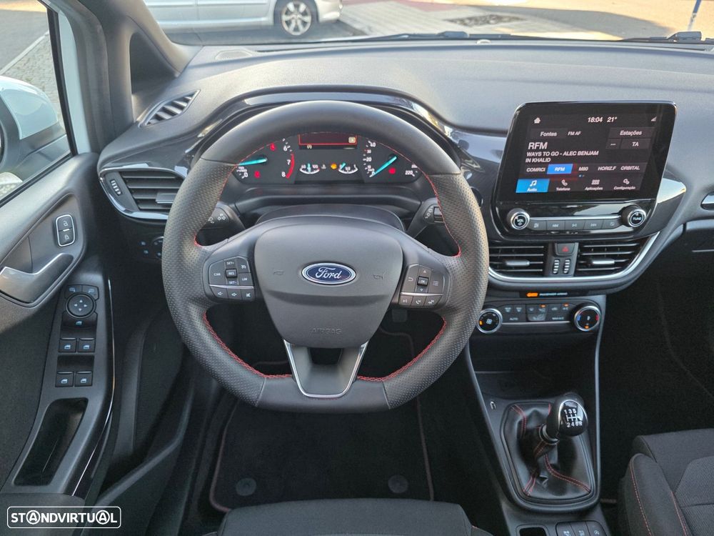 Ford Fiesta 1.0 EcoBoost MHEV ST-Line - 9
