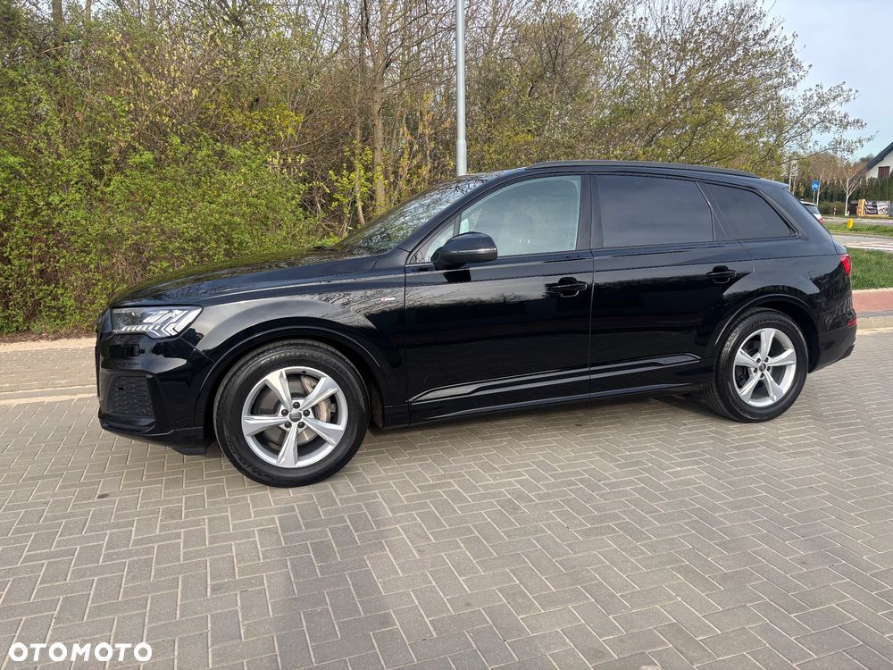 Audi Q7 50 TDI mHEV Quattro Black Edition Tiptr - 2