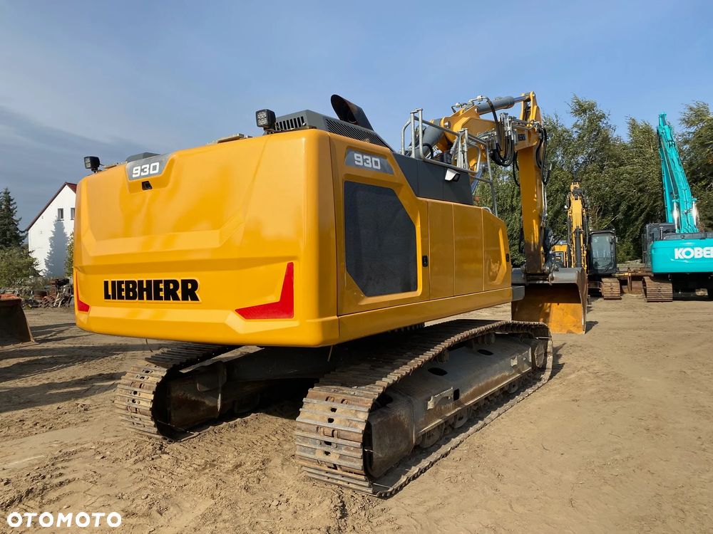 Liebherr R 930 LC, 2020 ROK, 7100 MTH, RAMIĘ 3X ŁAMANE, Z NIEMIEC, SERWISOWANA W LIEBHERR, - 9