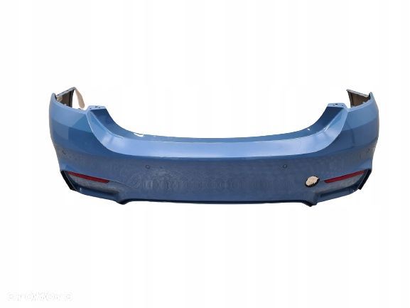 BMW F82 F83 M4 ZDERZAK TYŁ 4PDC B68 - 1