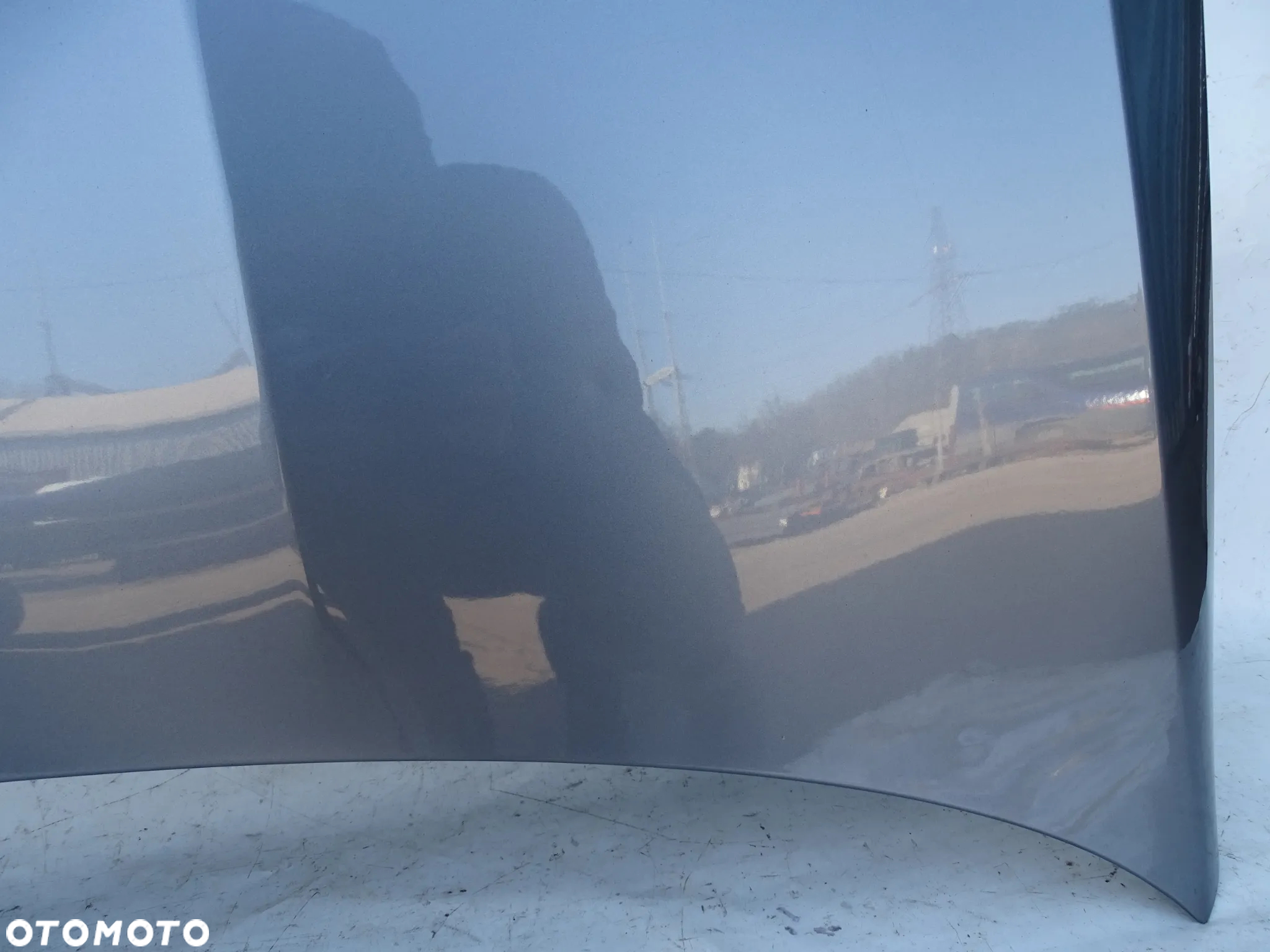 MASKA POKRYWA SILNIKA BMW E90 E91 SPACEGRAU 1 LAKIER F-VAT - 15