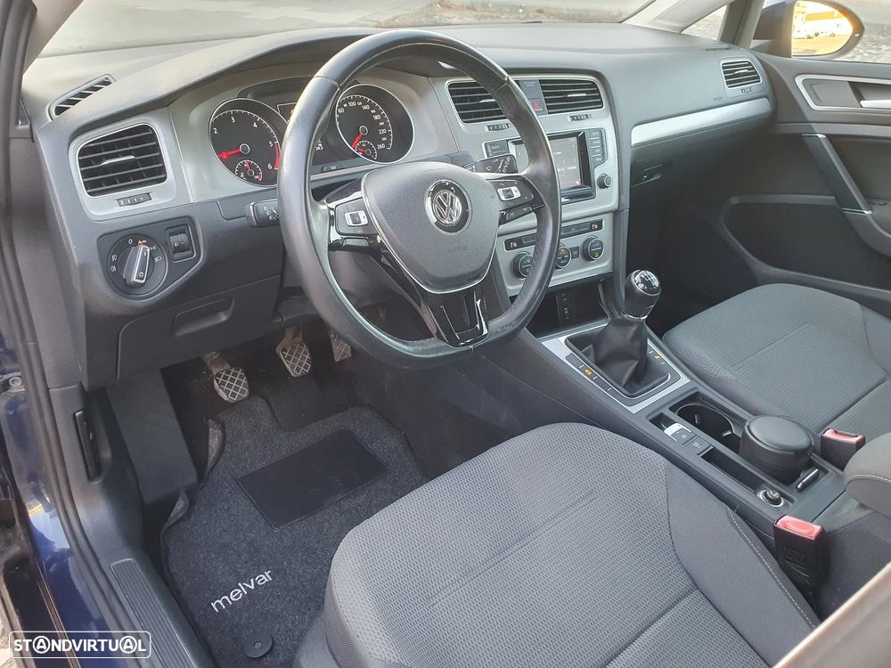 VW Golf Variant 1.6 TDi BlueMotion Confortline - 40