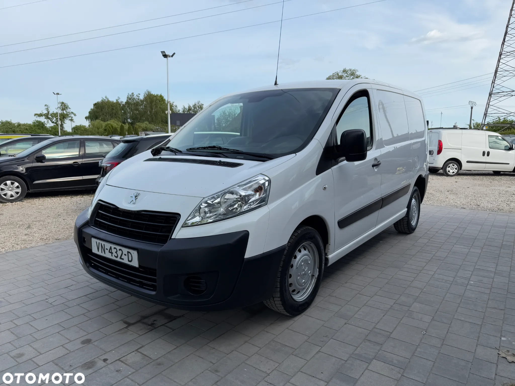 Peugeot Expert 1.6 Diesel Boczne drzwi Klimatyzacja Elektryczne Szyby - 8