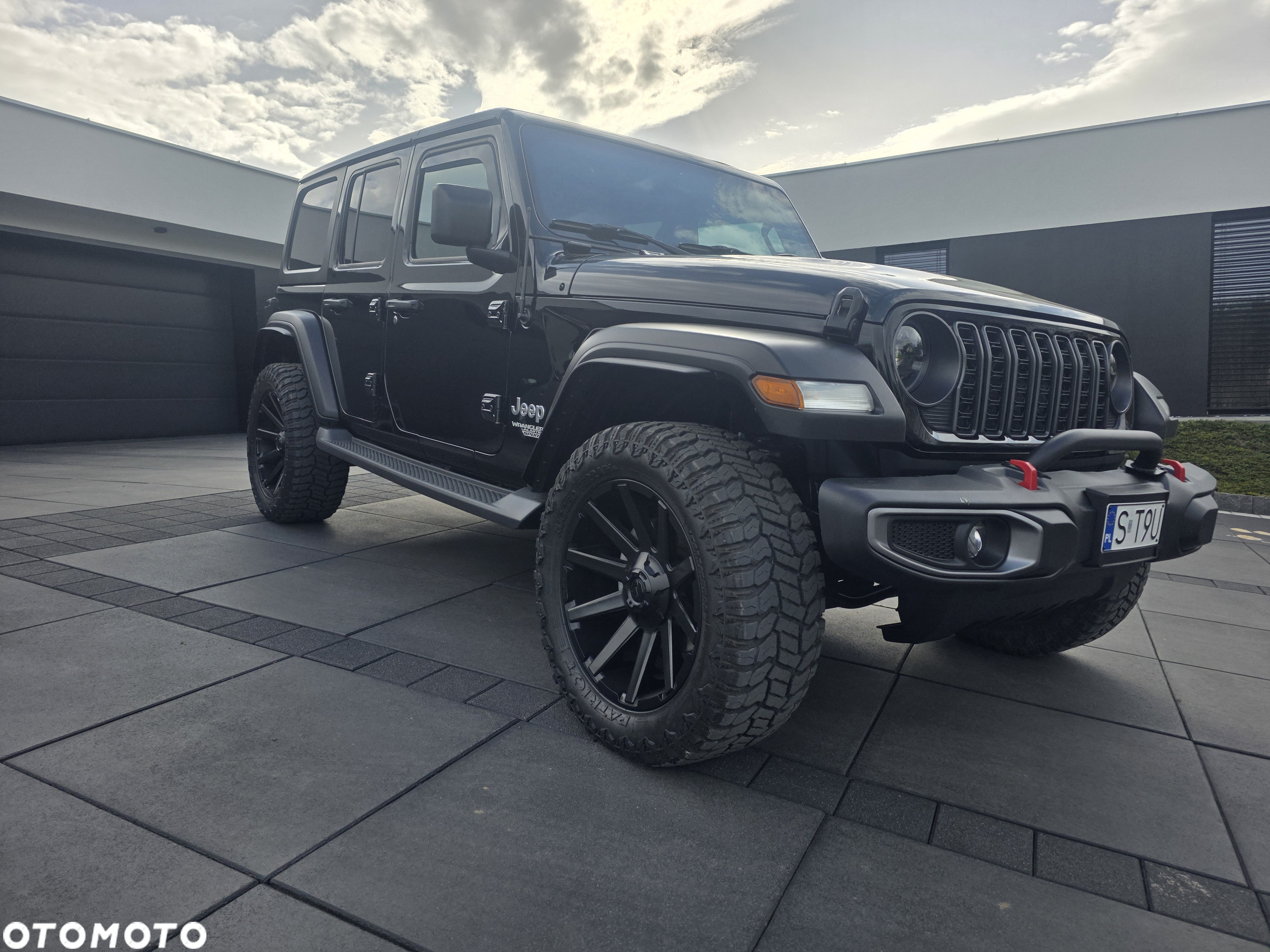 Jeep Wrangler Unlimited 2.0 T-GDI Hardtop AWD Automatik Sport - 5