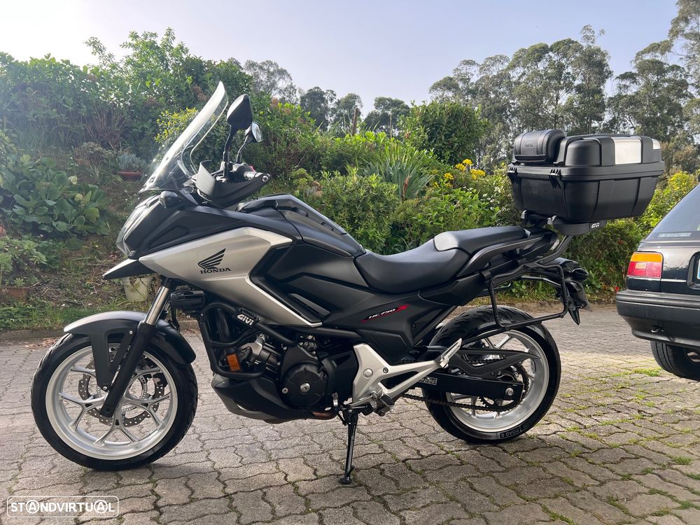 Honda NC750X - 1