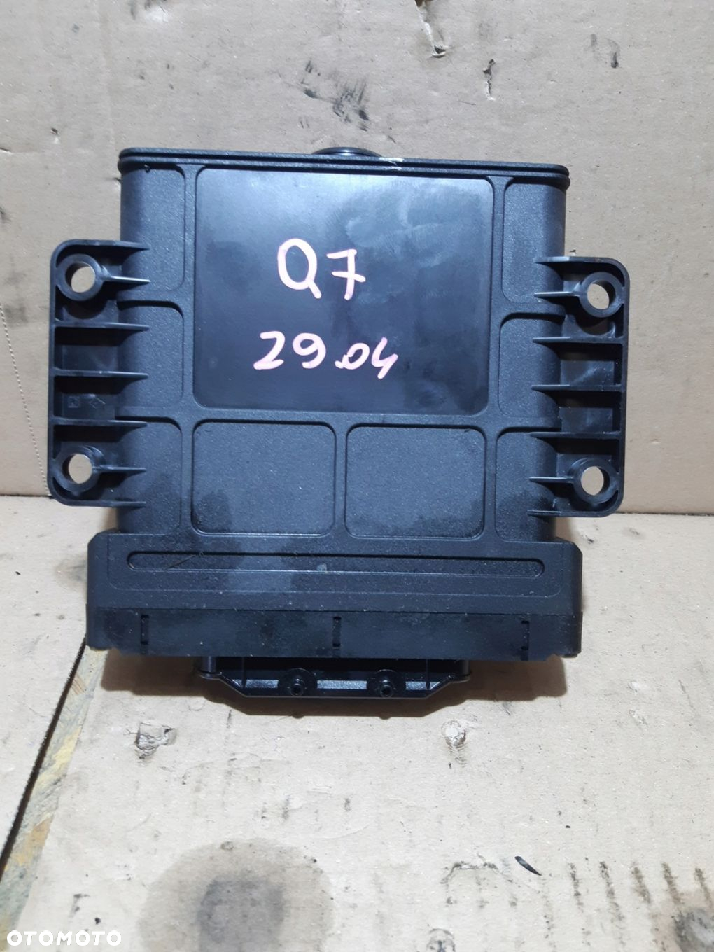 AUDI Q7 4L 4.2 FSI MODUŁ KOMPUTER STEROWNIK SKRZYNI BIEGÓW 09D927750FH - 2