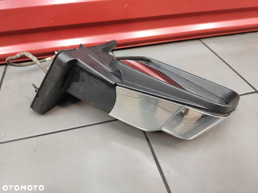 JEEP COMMANDER XK XH 05-10 LUSTERKO PRAWE 11 PIN GRZANE CHROM ORYGINAŁ - 9