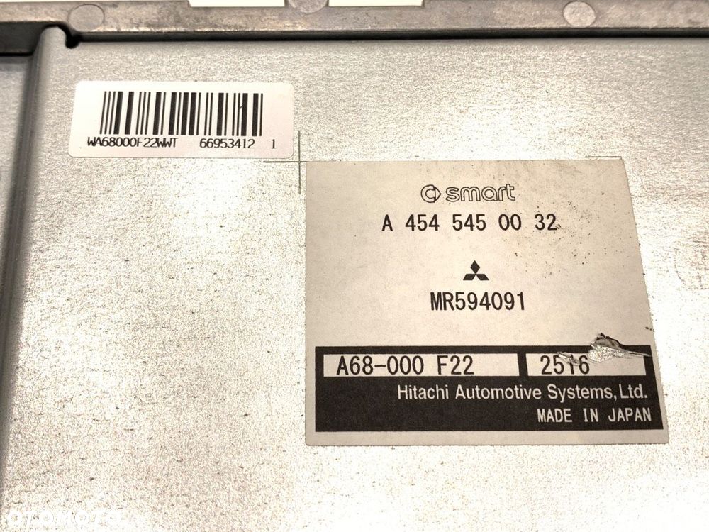 MODUŁ WSPOMAGANIA  MITSUBISHI COLT VI (Z3_A, Z2_A) 2002 - 2012 1.3 70 kW [95 KM] benzyna 2004 - - 4