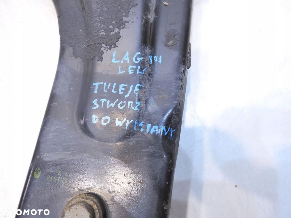 WAHACZ LEWY PRZÓD RENAULT LAGUNA III 2.0 DCI - 2