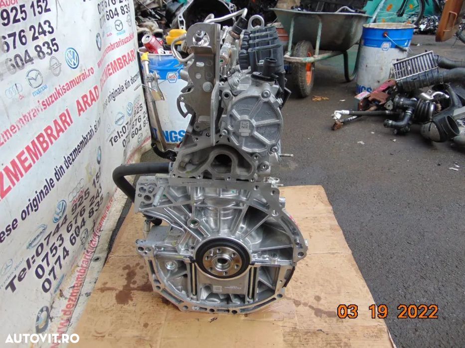 Motor renault 1.3tce H5HB Clio fluence koleos Scenic megane kadjar Cap - 4