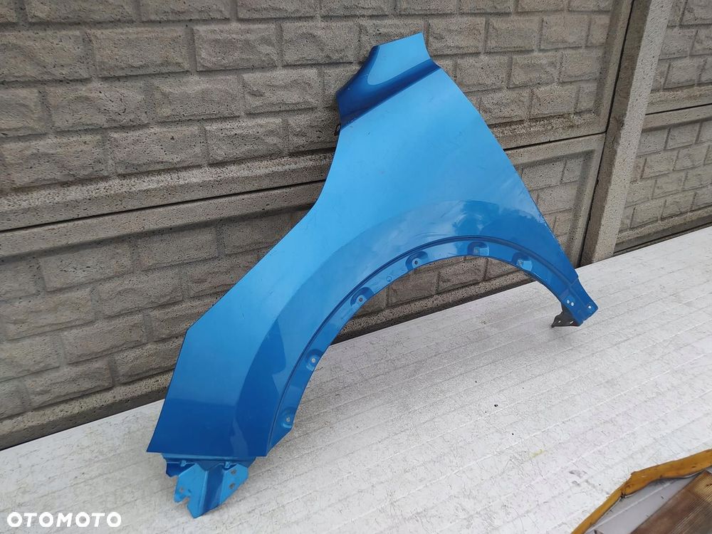 Nissan Qashqai J11 2014-2021 Błotnik Lewy Przedni - 2