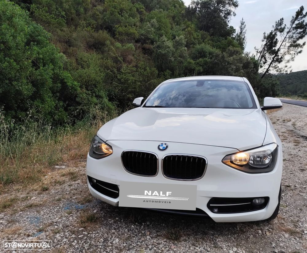 BMW 116 d EDynamics Line Sport - 15