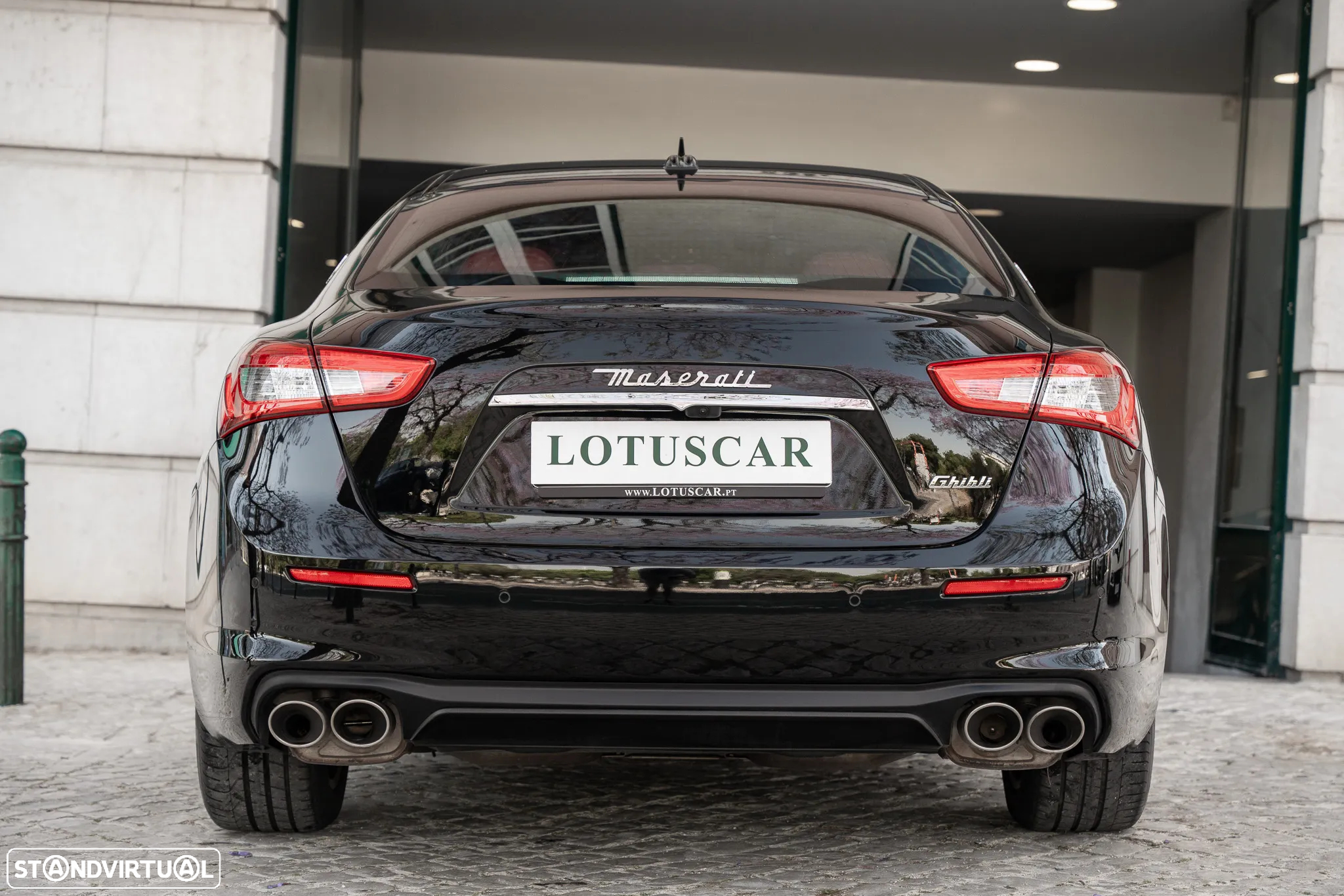 Maserati Ghibli 3.0 V6 - 4