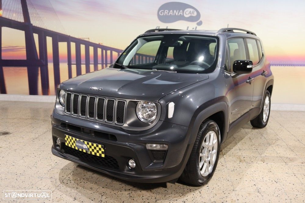 Jeep Renegade 1.5 TG e-Hybrid Limited DCT - 2