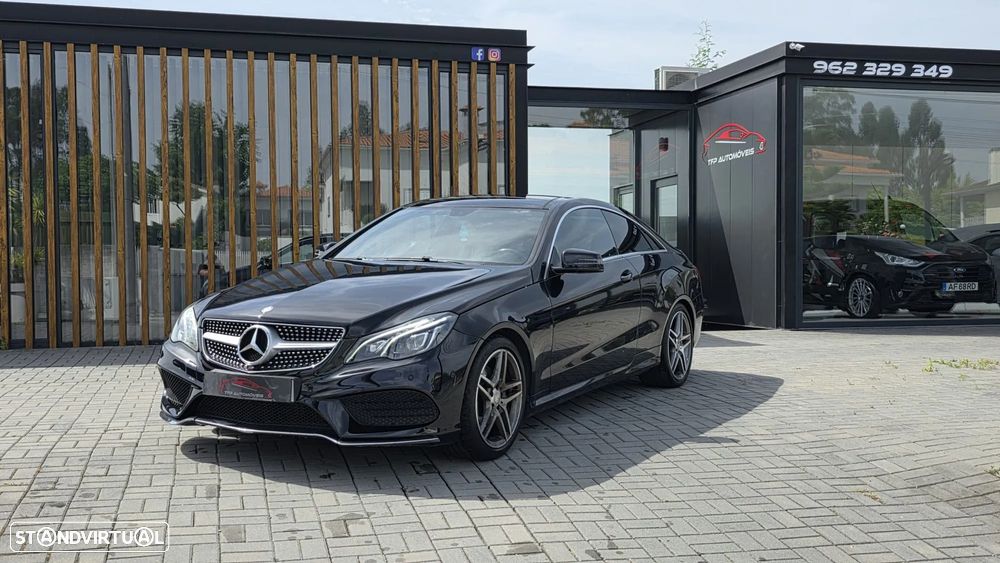 Mercedes-Benz E 250 CDI Coupe 7G-TRONIC - 2