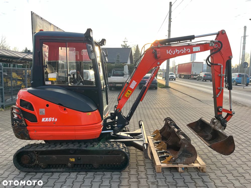 Kubota KX 61-3 - 1