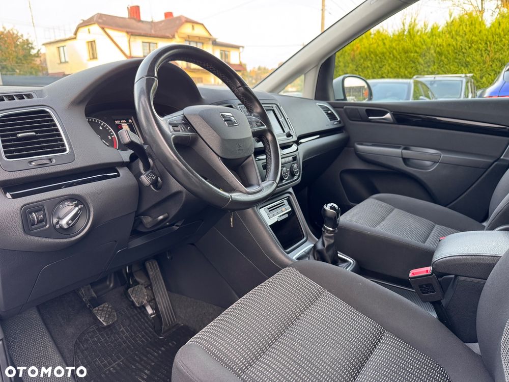 Seat Alhambra 2.0 TDI Ecomotive Xcellence - 16