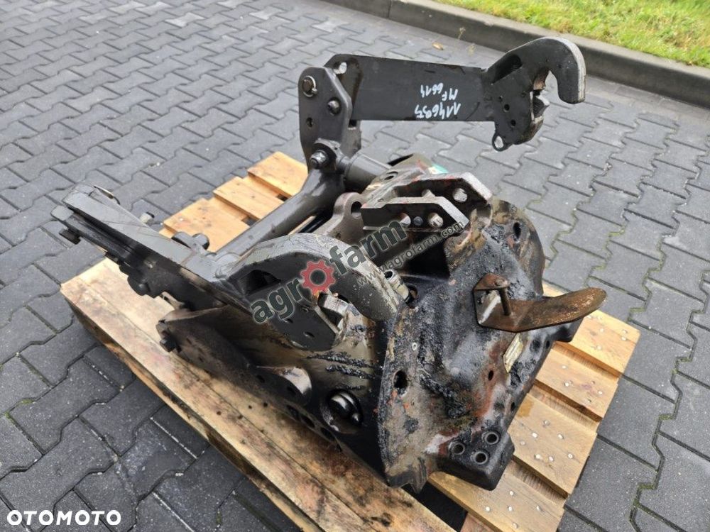TUZ, przedni podnośnik, Massey Ferguson 6614, 6616 - 4