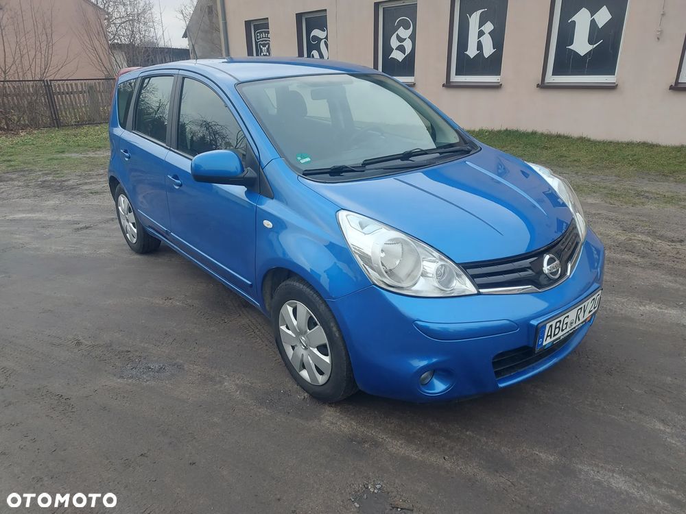 Nissan Note 1.6 Automatik tekna - 1