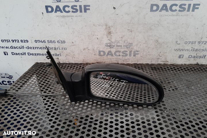 Oglinda dreapta manuala Ford Focus 1  [din 1998 pana  2004] Hatchback - 3