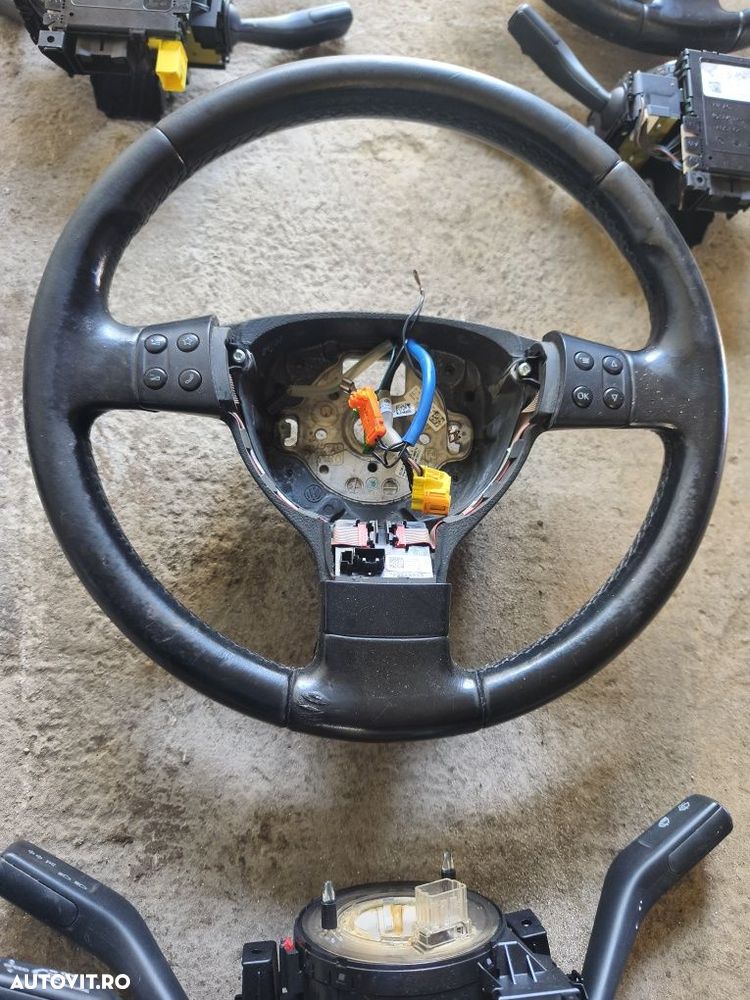 Volan cu comenzi Volkswagen Passat B6 2005-2010 - 4
