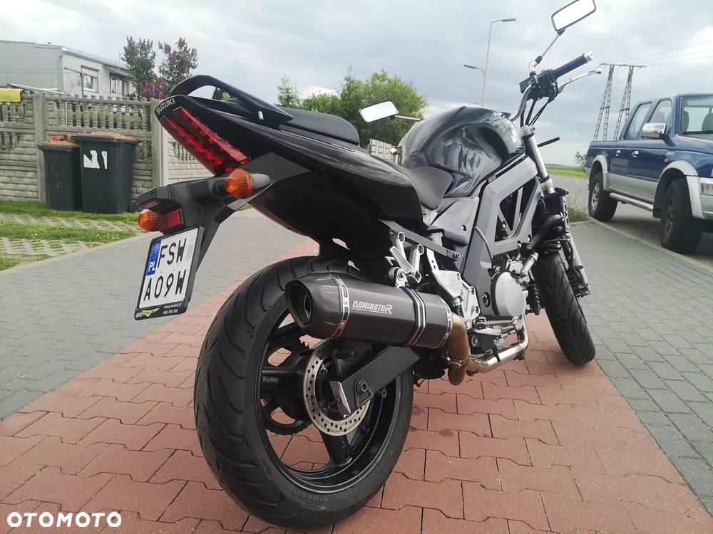 Suzuki SV - 6