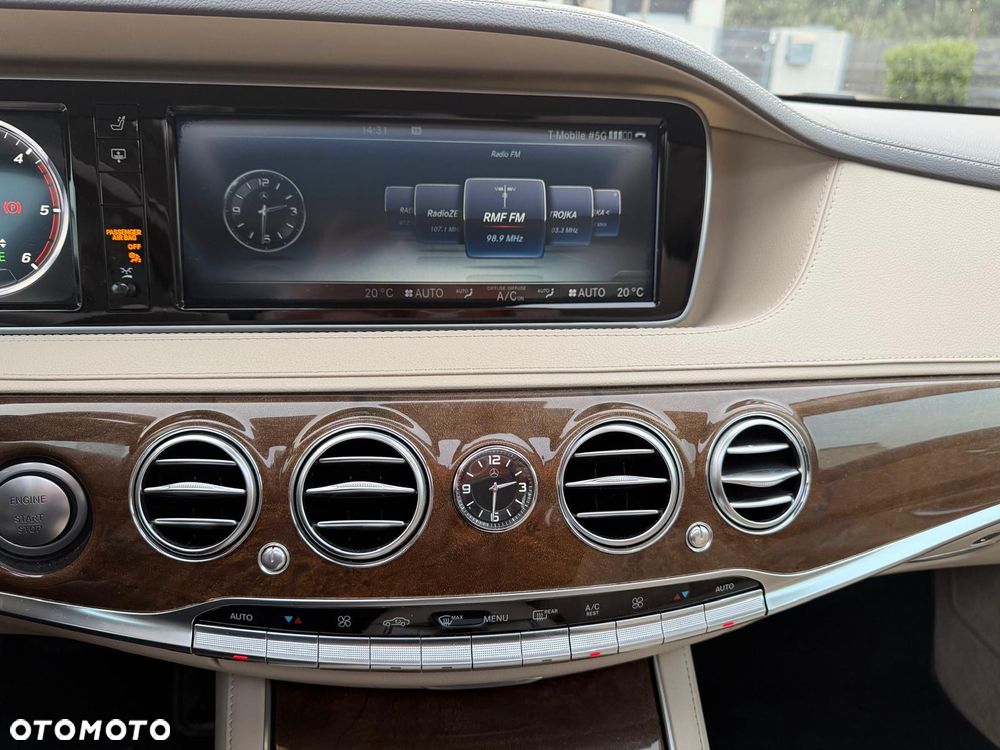 Mercedes-Benz Klasa S 350 BlueTEC DPF 7G-TRONIC - 24