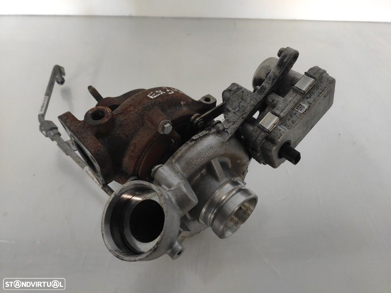 Turbo / compressor MERCEDES-BENZ Classe B (W246, W242) - 2