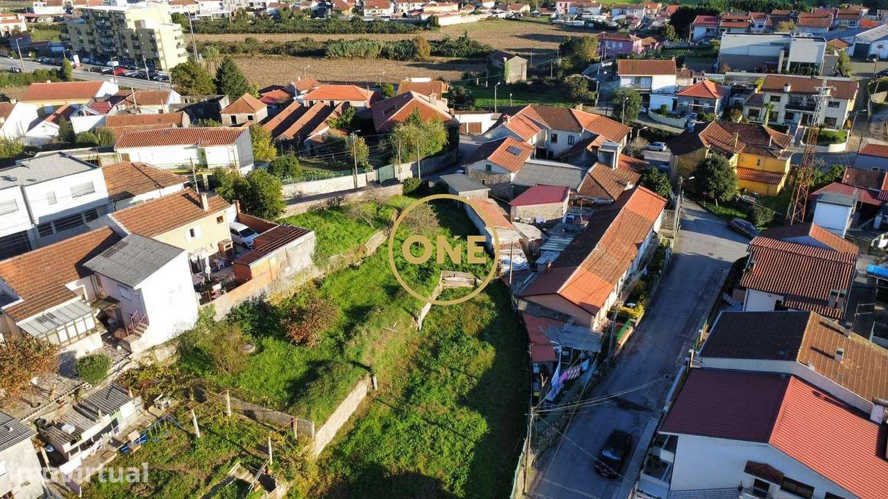 Terreno no Centro de Alfena (Valongo) com 624m2 - Grande imagem: 2/16
