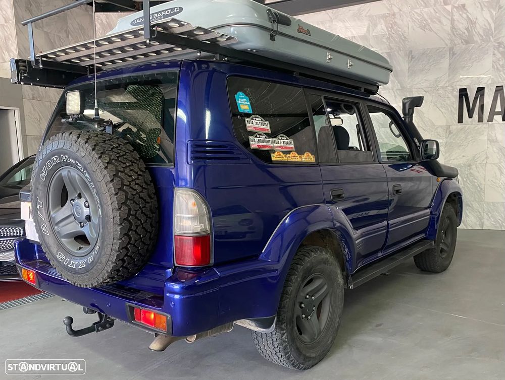 Toyota Land Cruiser 3.0 TD ABS+TA+EC - 3