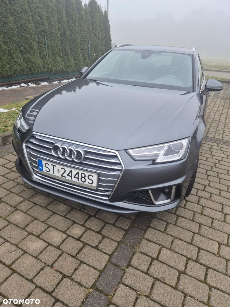 Audi A4 Avant 40 TFSI S tronic S line - 1