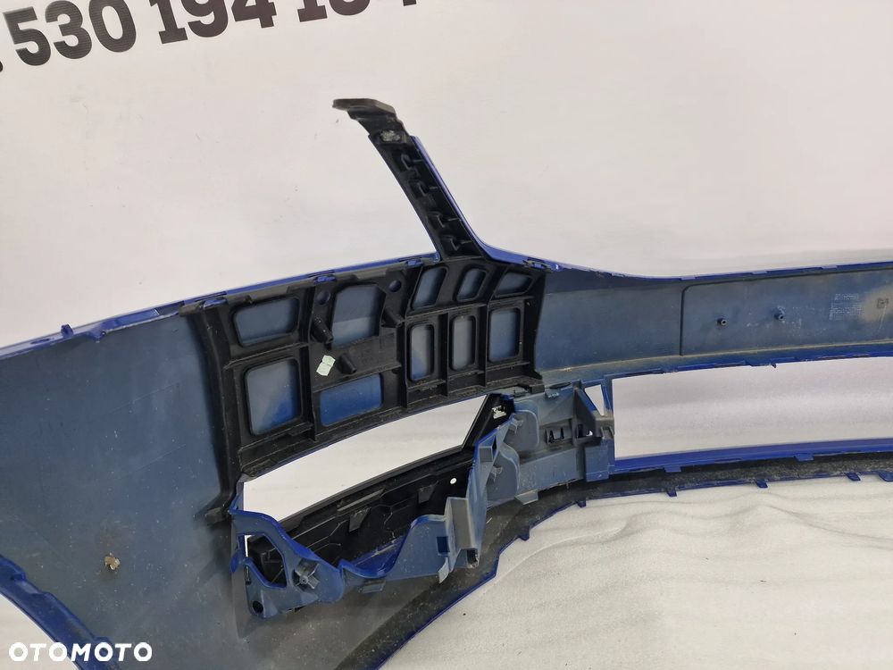 SKODA OCTAVIA III LIFT 5E0 16- ZDERZAK PRZEDNI PRZÓD , NIEBIESKI NIE METALIK , NR 5E0807221N , NR AUKCJI NZ818 - 17