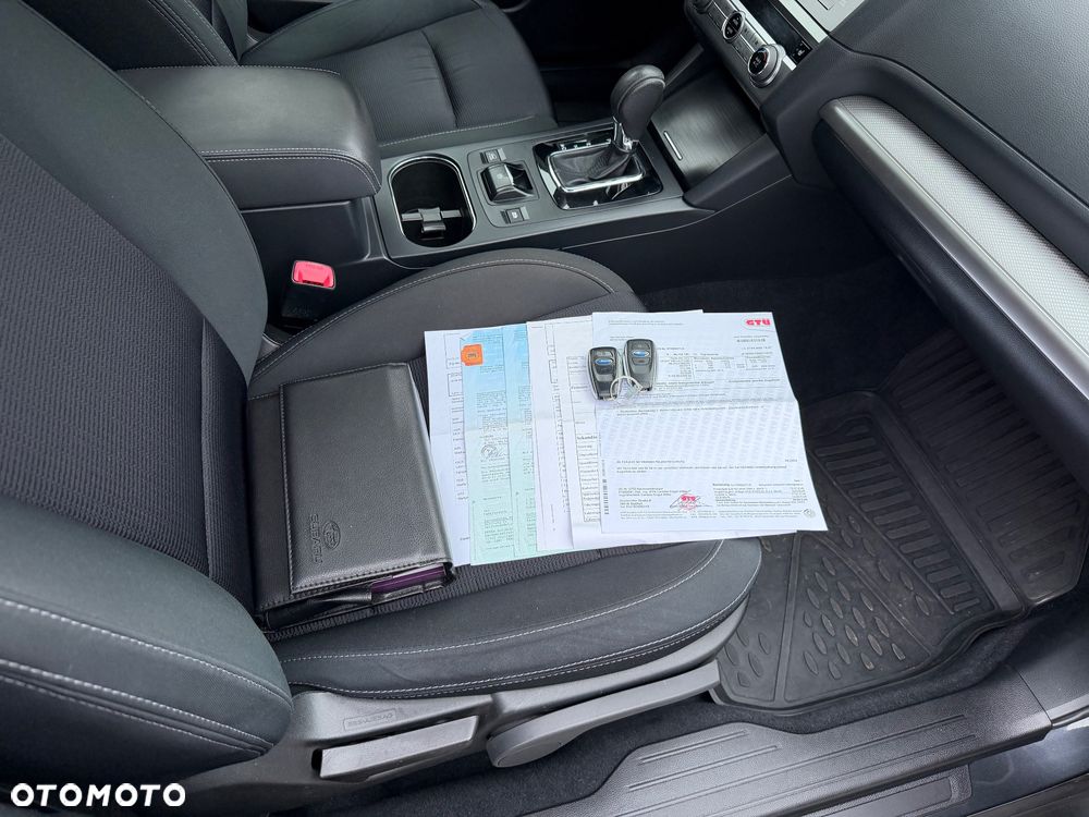 Subaru Outback 2.0D Active Lineartronic - 23