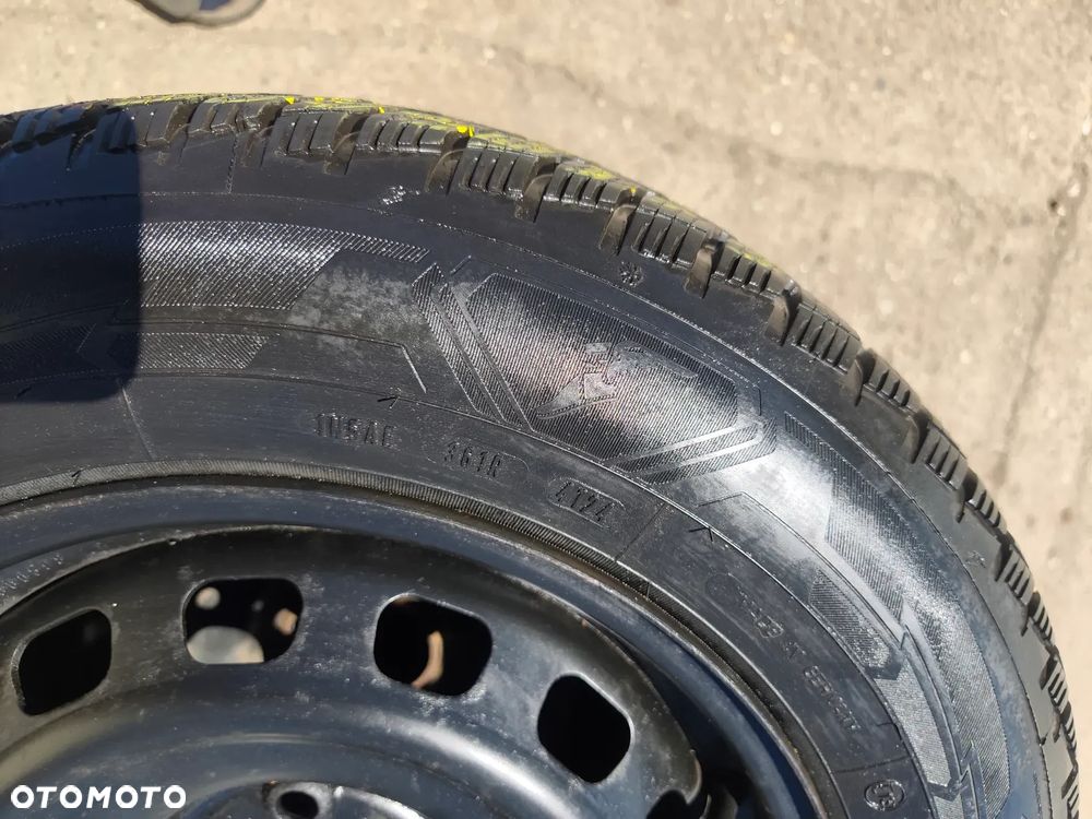 5x108 Felgi Stal Stalowe 15 Koła Zimowe Zima PEUGEOT 308 308S PARTNER III 3 OPEL COMBO E V 5 Cargo CITROEN BERLINGO III 3 Multispace Toyota Proace City Verso 24r. Legnica ALU-RAD 195/65 7mm - 11