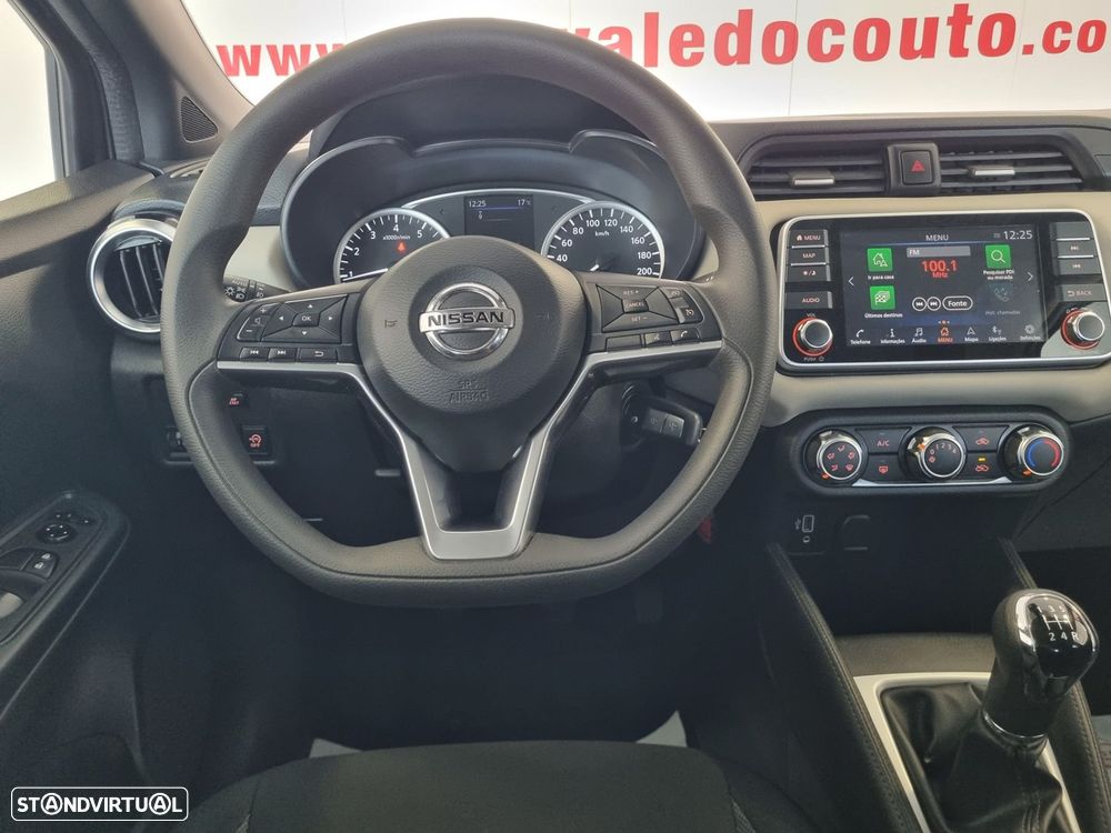 Nissan Micra 1.0 IG-T Acenta - 10