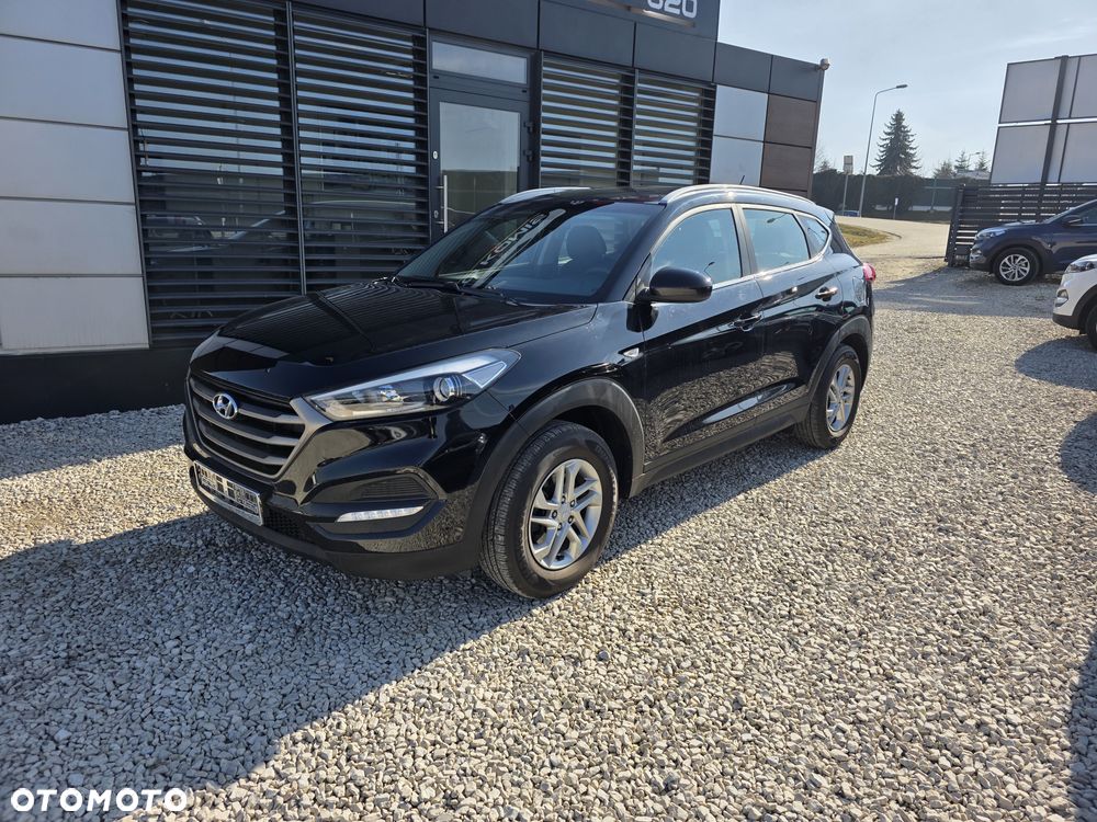 Hyundai Tucson 1.6 GDi 2WD Style