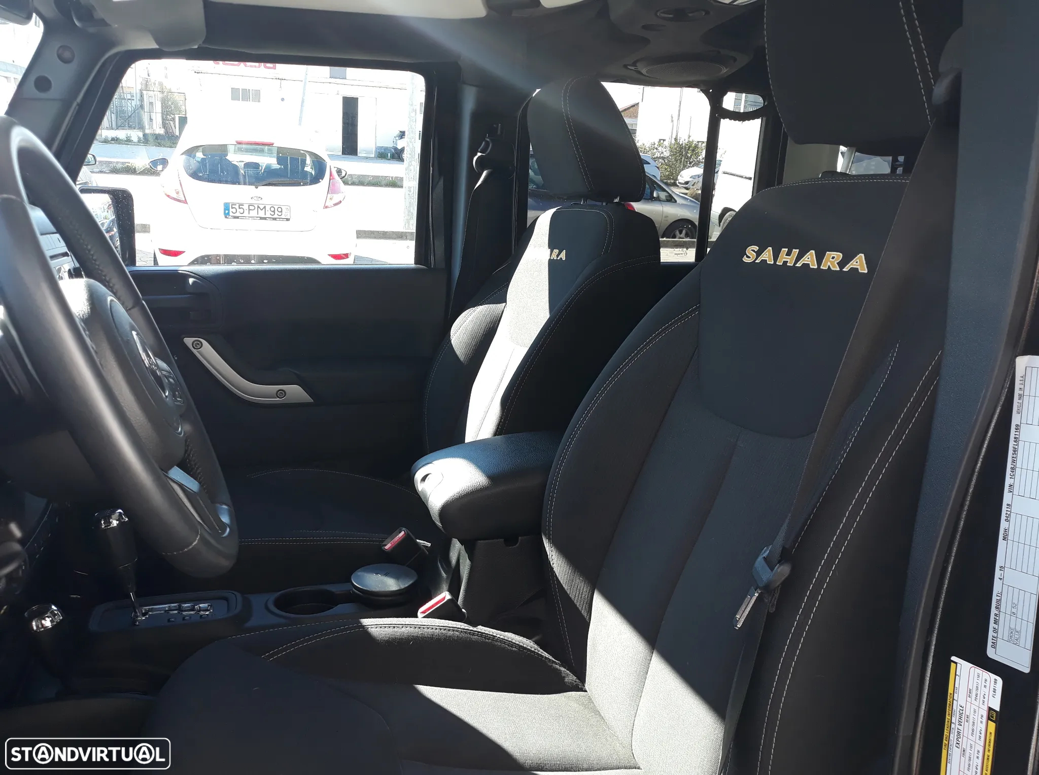 Jeep Wrangler Unlimited 2.8 CRD ATX Sahara Adventure Edition - 8