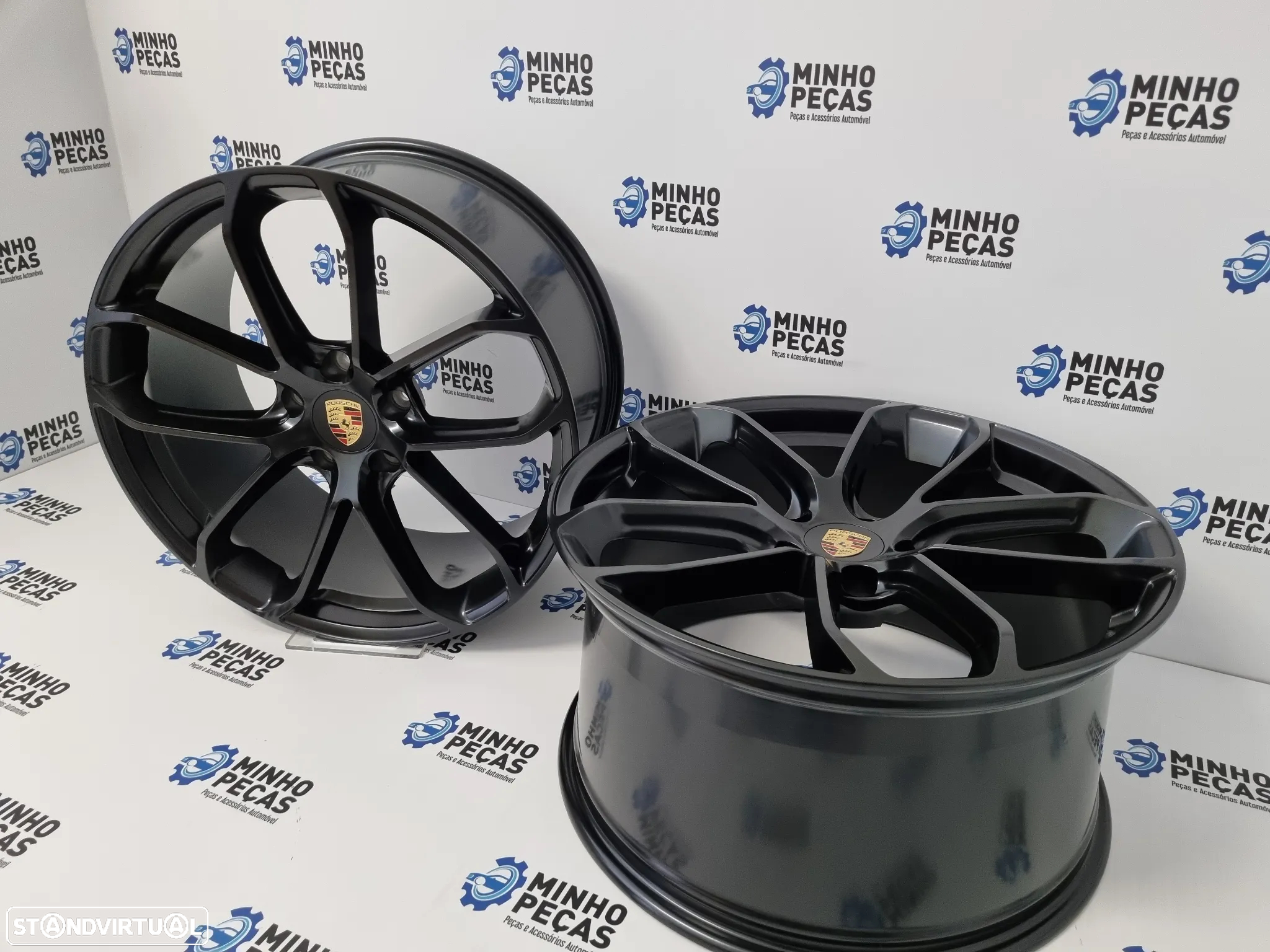 Jantes Porsche Cayenne GTS em 21 (5x130) - 5