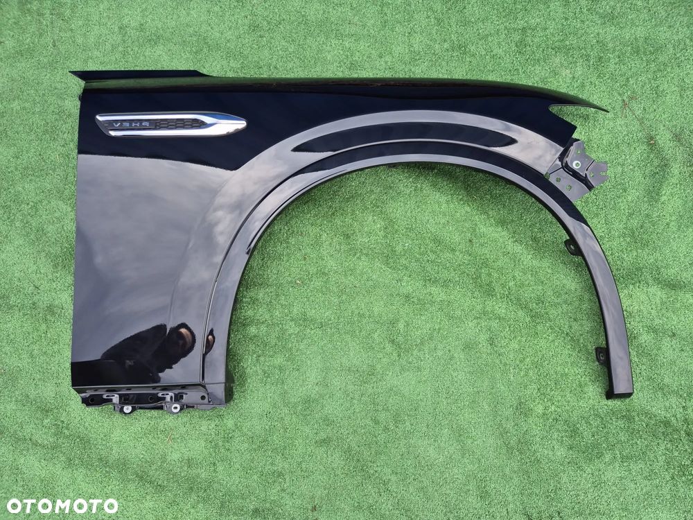 Mazda CX60 CX-60 CX-80 CX80 41W Czarny Lewy lub Prawy przedni błotnik z listwą emblematem PHEV ślizgiem Oryginał - 3