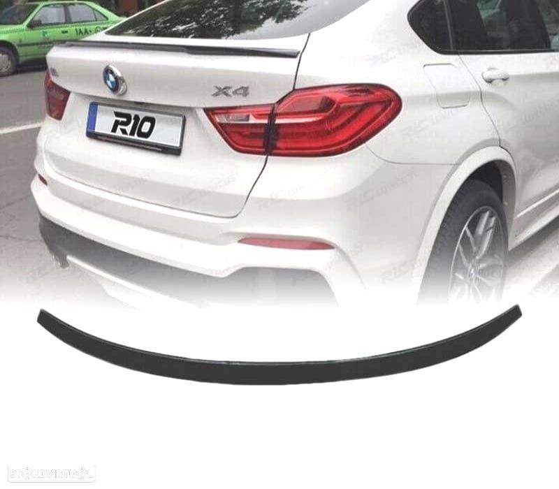 AILERON SPOILER TRASEIRO BMW X4 F26 14- LOOK M PERFORMANCE - 1