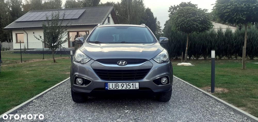 Hyundai ix35 1.7 CRDi 2WD blue Comfort - 10