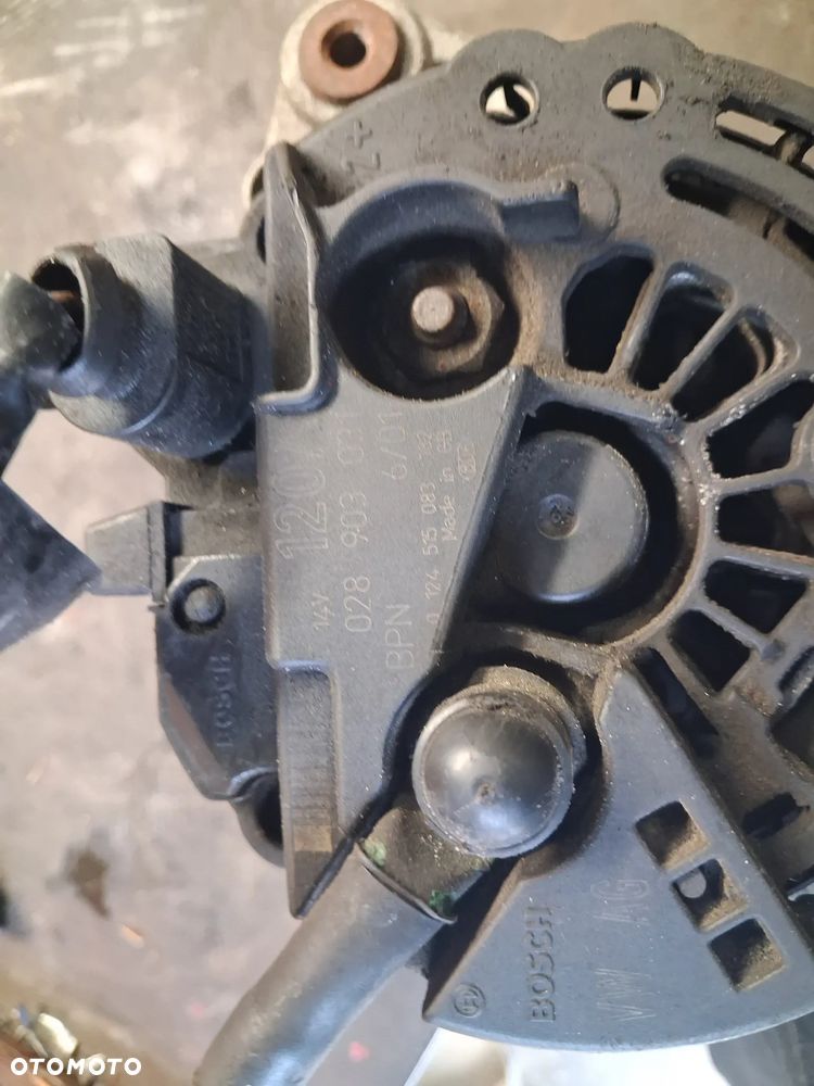 ALTERNATOR VOLKSWAGEN AUDI SEAT SKODA 120A 028903031 - 3