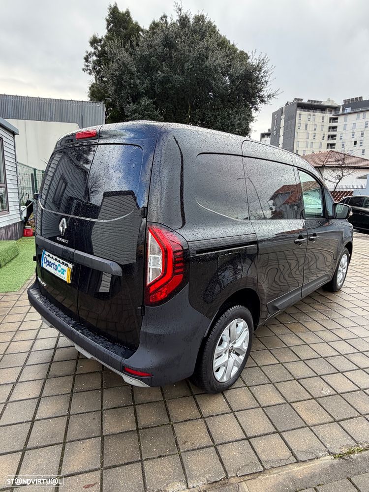 Renault kangoo van blue dci 95 extra luxe deduz iva - 9