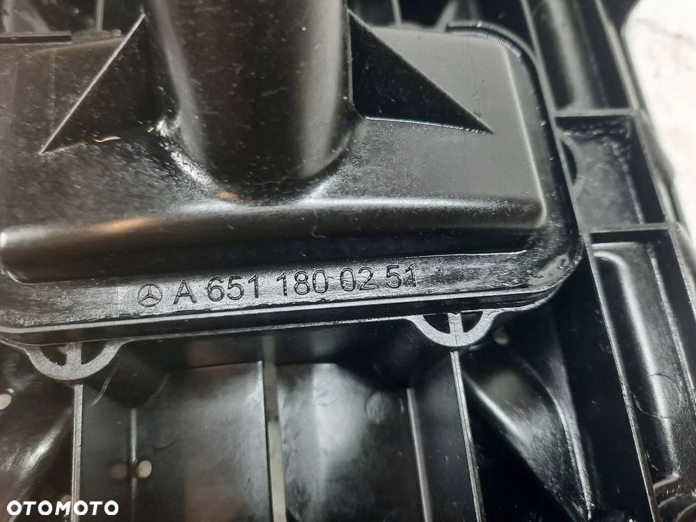SMOK OLEJU JEEP COMPASS 2.2 CRD MERCEDES W204 2.2 CDI A6511800251 - 5