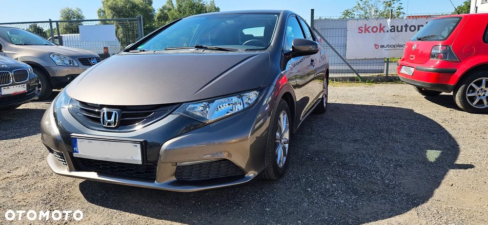 Honda Civic 1.8 Comfort - 1