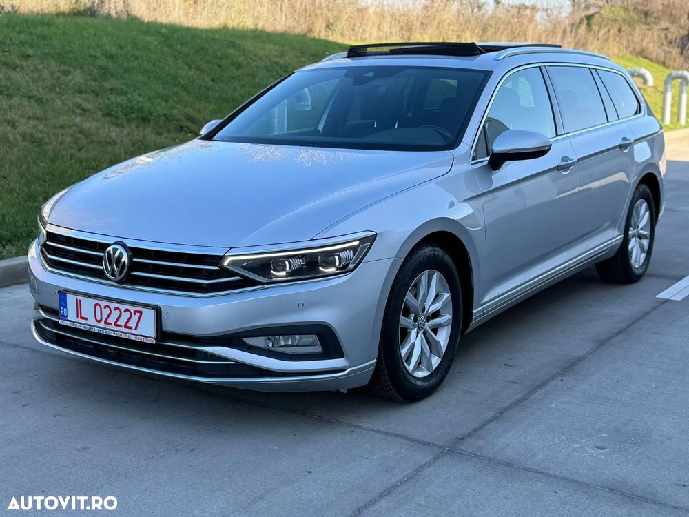 Volkswagen Passat 2.0 TDI DSG Comfortline - 1