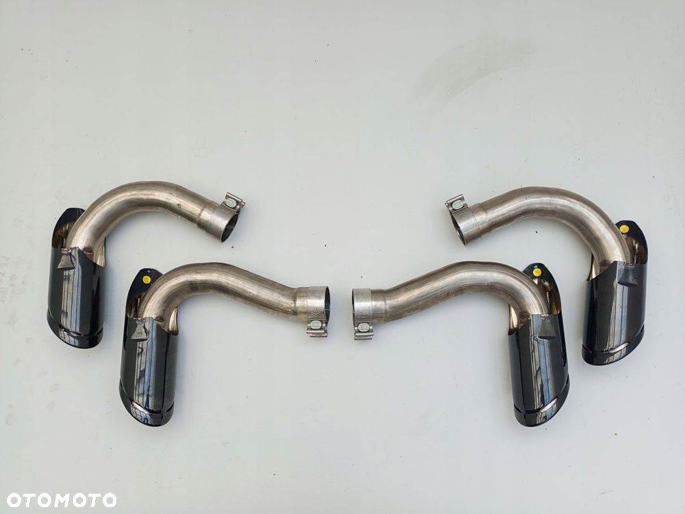 LAMBORGHINI URUS KOŃCÓWKI TŁUMIKA WYDECHU TYŁ 4ML253681AK ÷ - 2